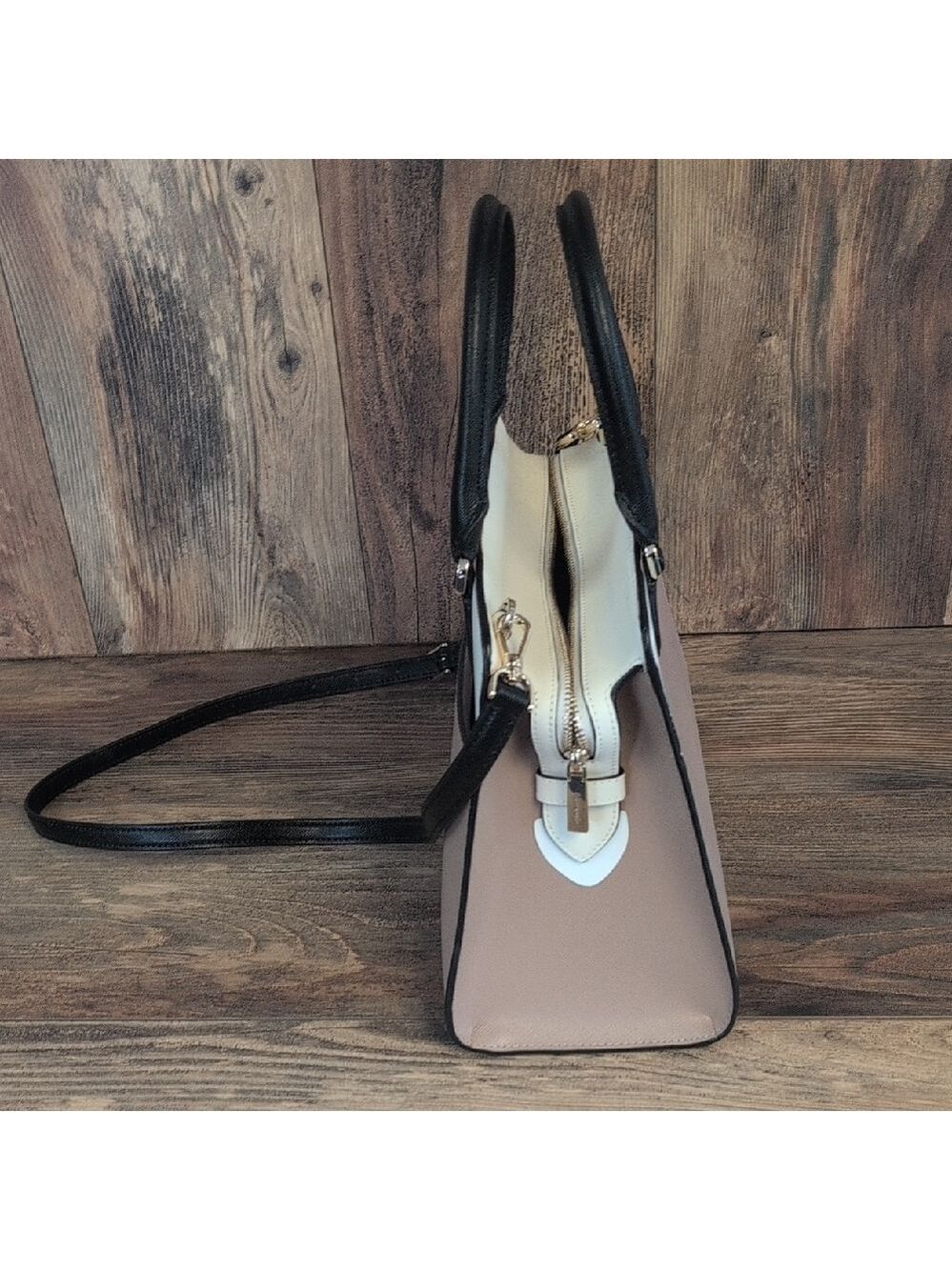 Kate Spade Madison Medium Toasted Hazelnut Shoulder/Hand Satchel - Picture 5 of 8